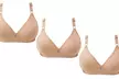 1 o 2 set di 3 reggiseni con coppa imbottita, disponibile in vari colori e 5 taglie - Image 5
