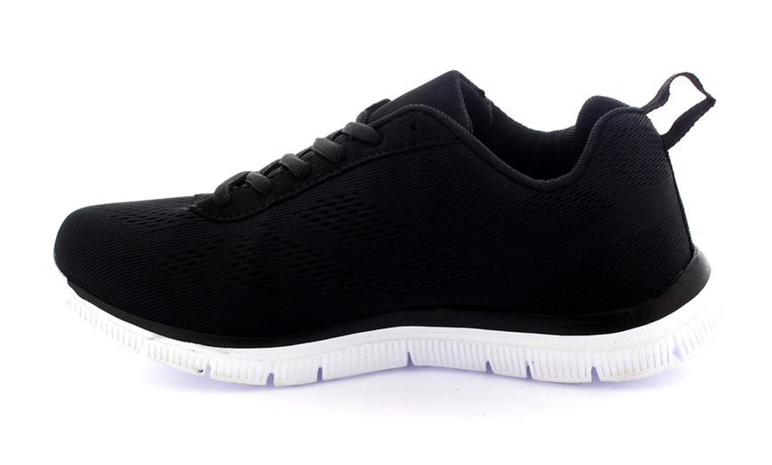 Image 3: Women's Lightweight Mesh Trainers