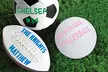 One or Two Custom Hockey Pucks, Volleyballs, Footballs, or Soccer Balls from Monogram Online (Up to 75% Off) - Second Medium