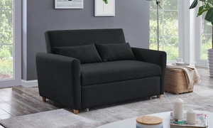 'Dahlia' Two-Seater Fold Out Sofa Bed