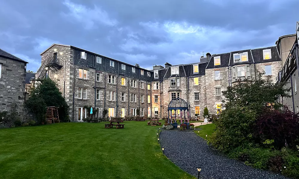 Pitlochry, Scotland: Stay for 2 with Breakfast, Welcome Drink, Dinner