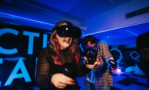 Virtual Reality Gaming in an Open Play Arena or Private Arena