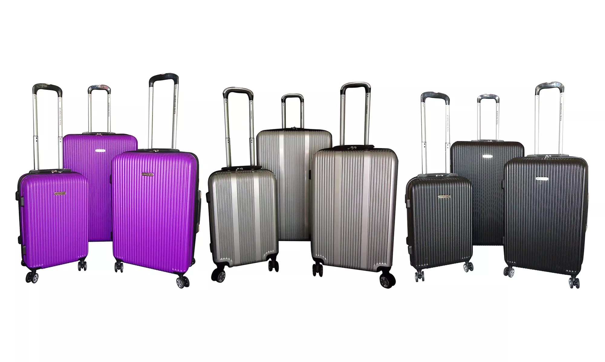 Hardside Spinner Luggage Set (3-Piece) - Primary Image