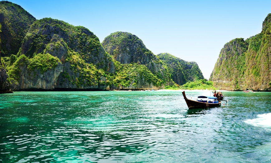 Image 4: Thailand & Laos: 15-Day Phuket, Luang Prabang City Tour w/Flights