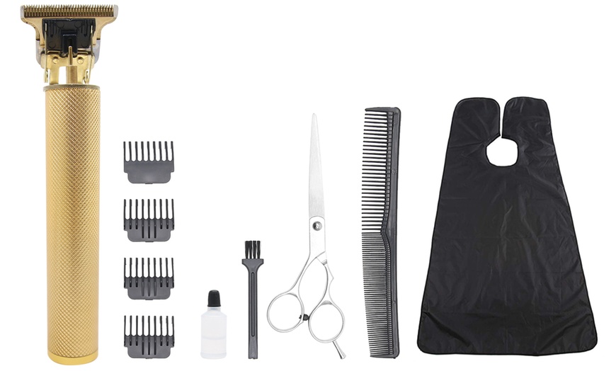 Image 2: Hair Trimmer Set