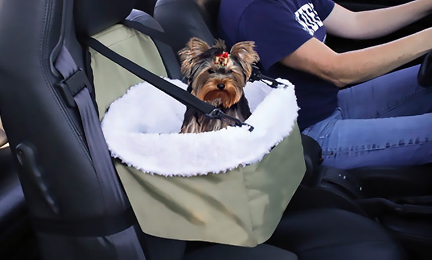 Image 1: Pet Booster Seat