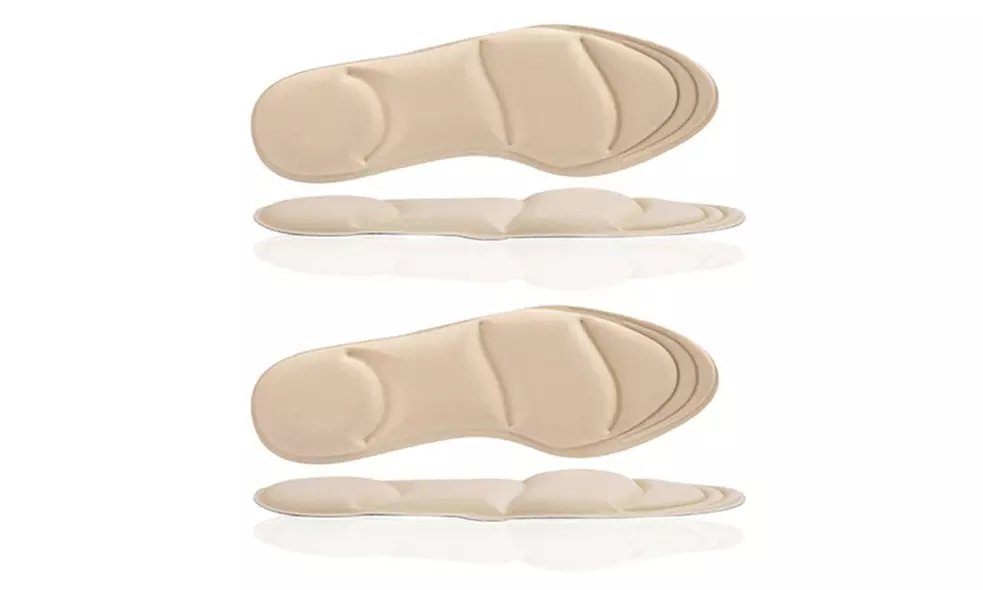 1 ou 2 paires de semelles intérieures 4D Design - Image 5