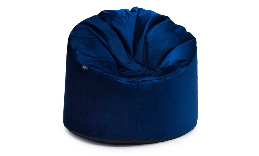 Image 9: Velvet Classic Bean Bag