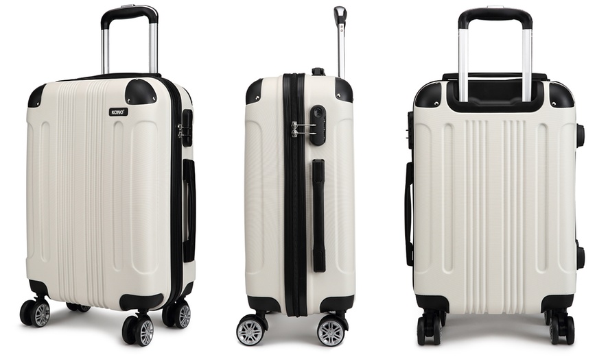 Image 4: Kono Suitcase and Organiser