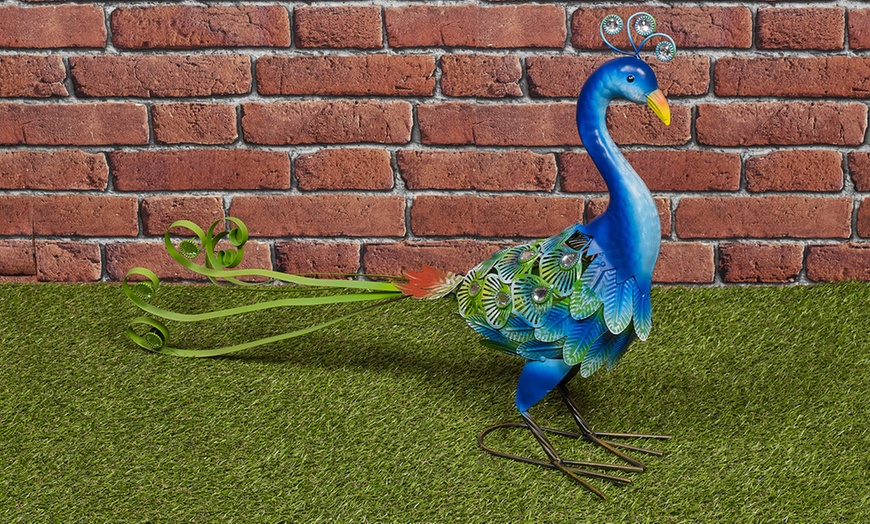 Image 20: Decorative Metal Bird