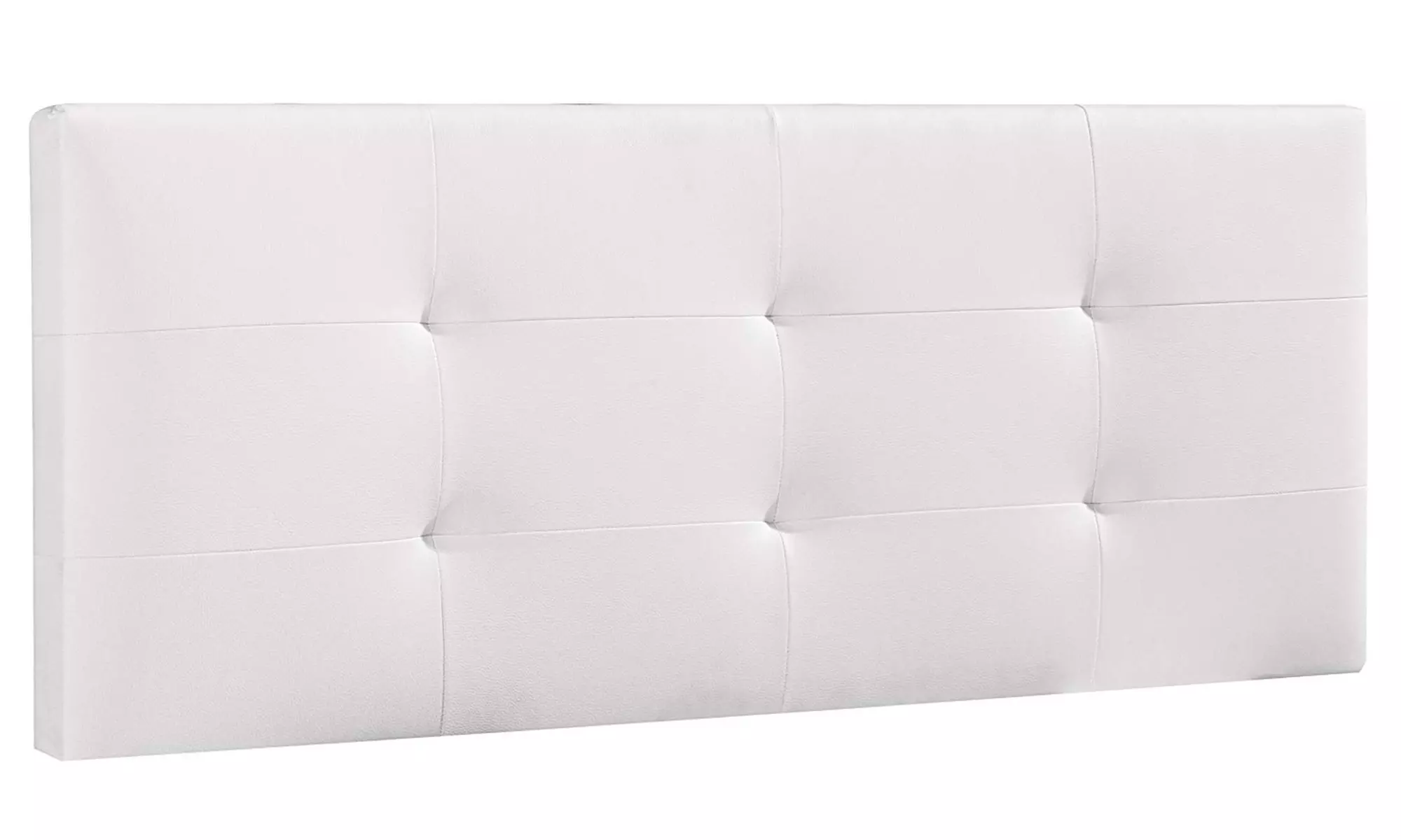 Cabezero de piel sintética