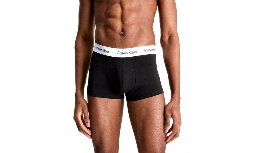 Image 6: Calvin Klein Uomo Pantaloncini Boxer Confezione da 3 Intimo