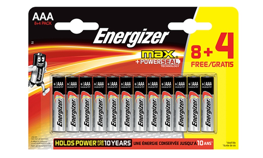 Image 5: Energizer Max Batteries