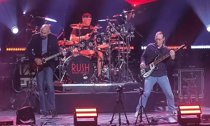 The Rush Tribute Project at Paramount Theatre on October 18 at 7:30 p.m. - Primary Image