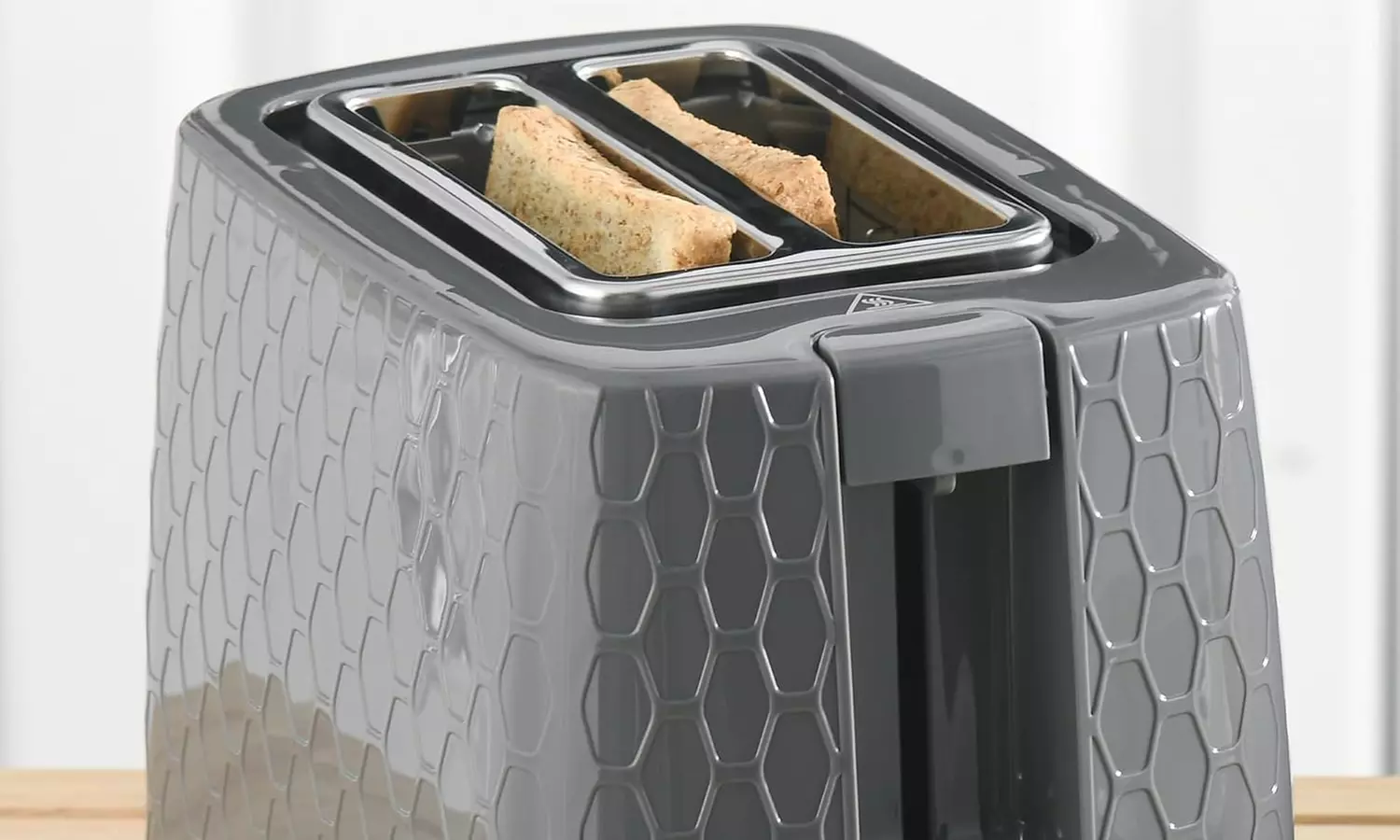 HomCom Kettle and Two-Slice Toaster Set