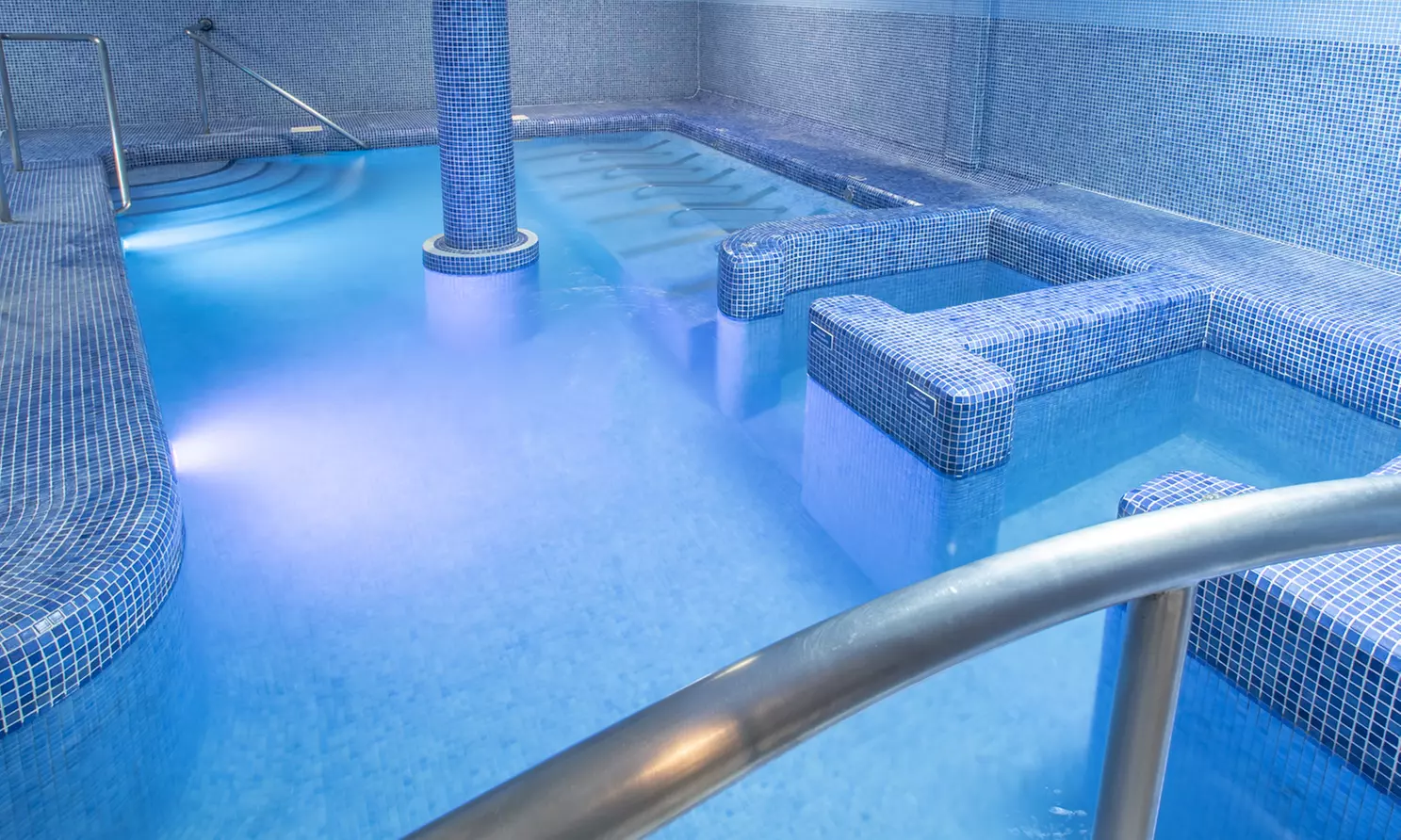 Circuito termal de 2 o 3 horas para 2 personas en Thermas de Griñón