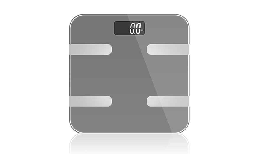 Image 5: 9-in-1 Digital Bluetooth Scale