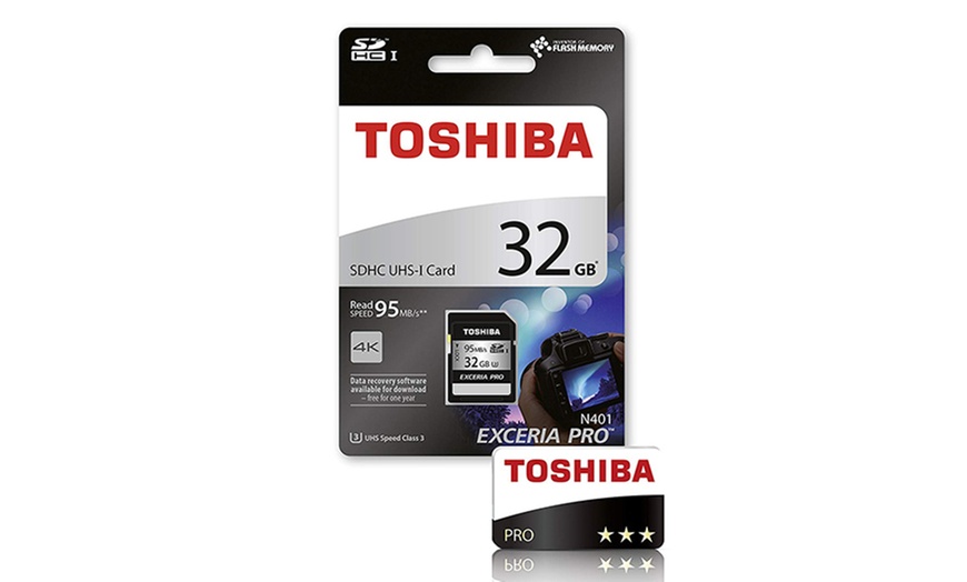 Image 6: Carte SD Toshiba Exceria  
