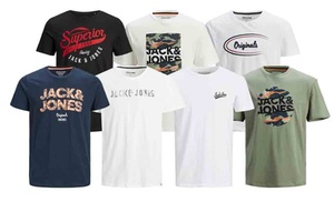 One, Two or Three Jack and Jones T-Shirts