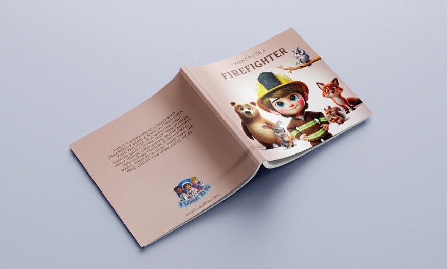 Image 6: 1, 2, or 3 Customisable Children’s Books Inspiring Dream Careers!  