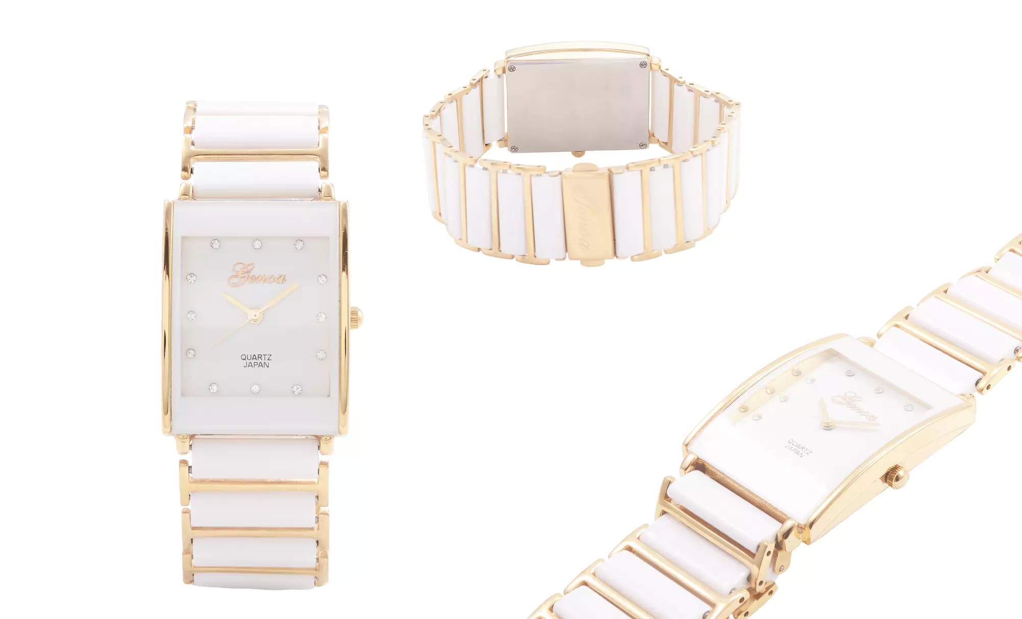 Genoa Unisex Ceramic Watch  - Second Medium