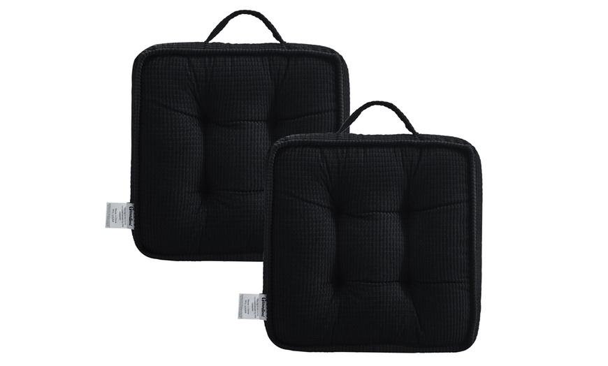Image 12: Set of Two or Four Extra Thick Booster Seat Cushions
