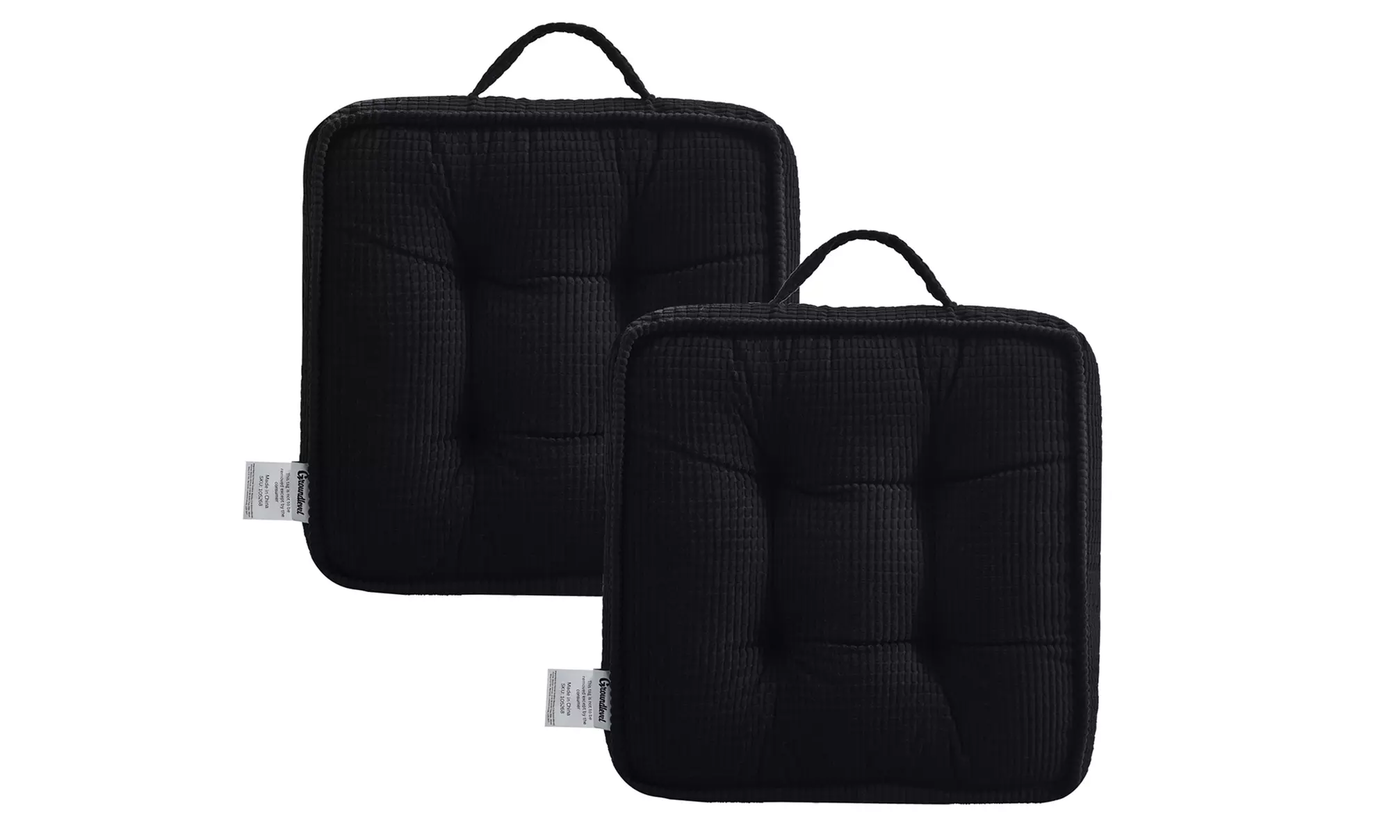 Set of Two or Four Extra Thick Booster Seat Cushions