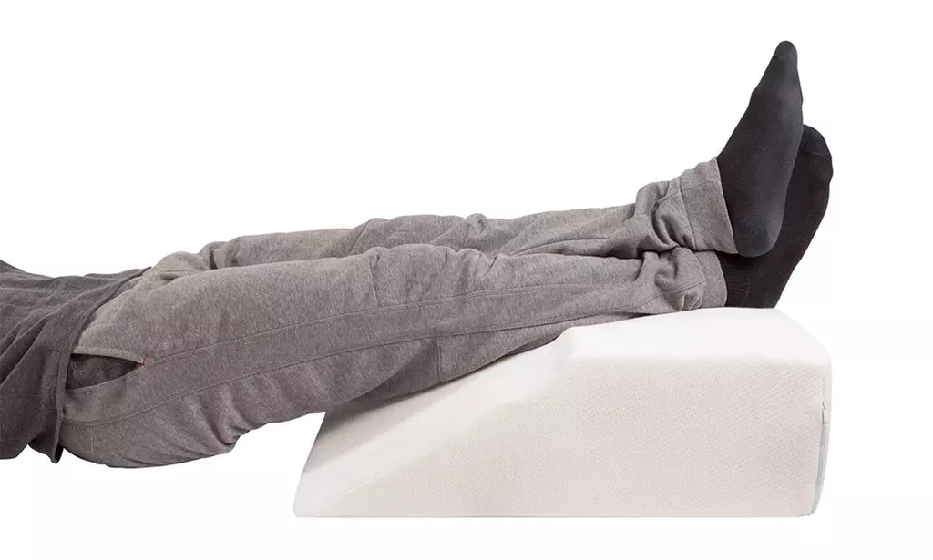 Bed Wedge Pillow with Washable Pillow Case - Primary Image