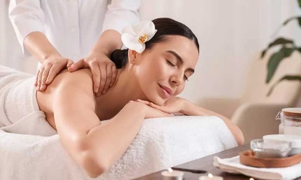 Massage d'1h au choix : Costa Rica, Japonais, Bresilien