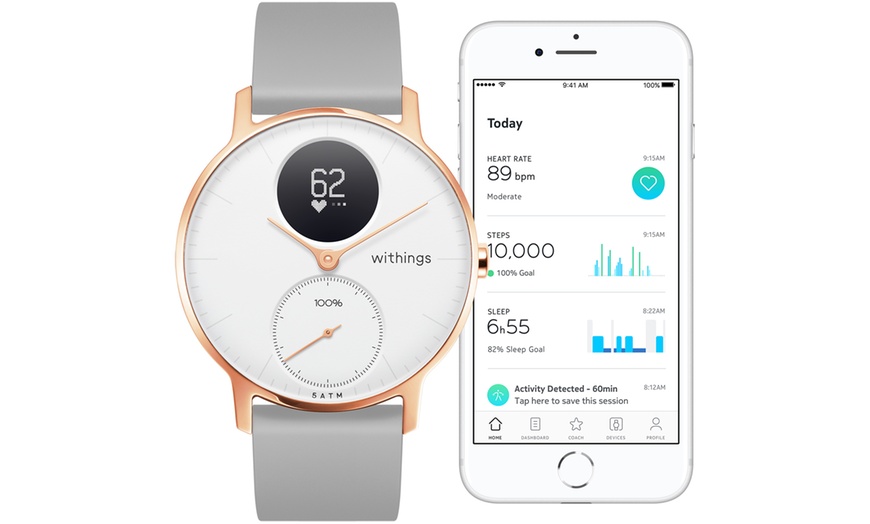 Image 5: Withings Sports Watch