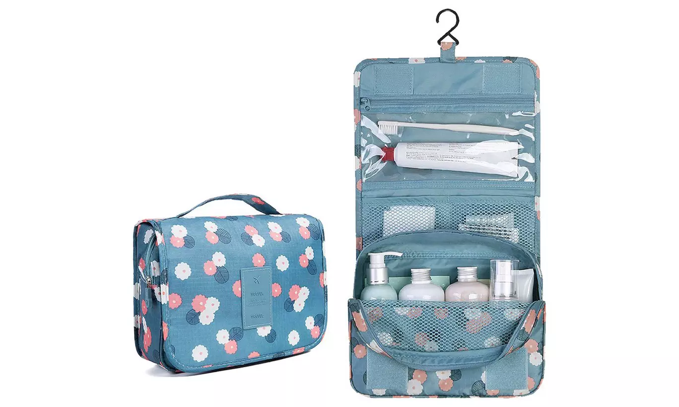 1 o 2 borse porta cosmetici