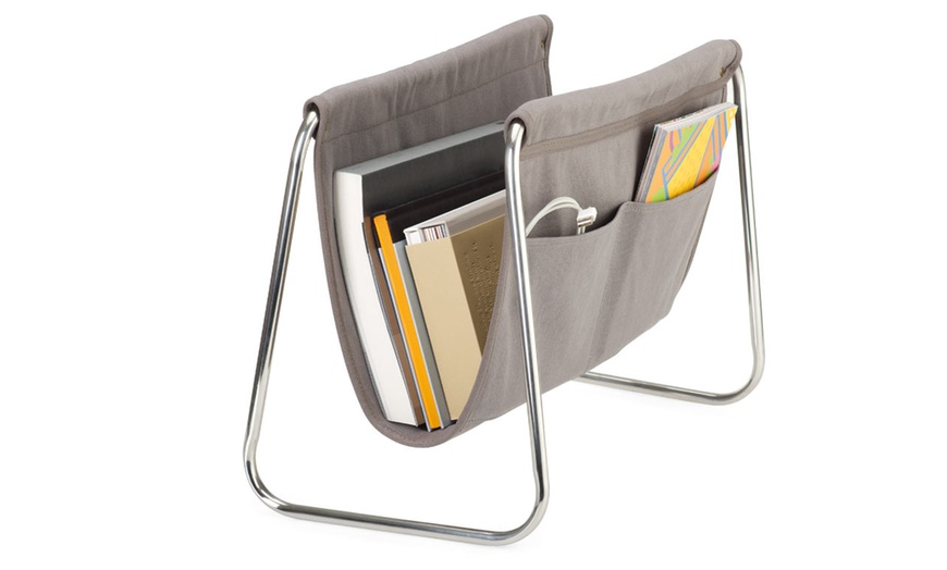 Image 1: Large Magazine Rack