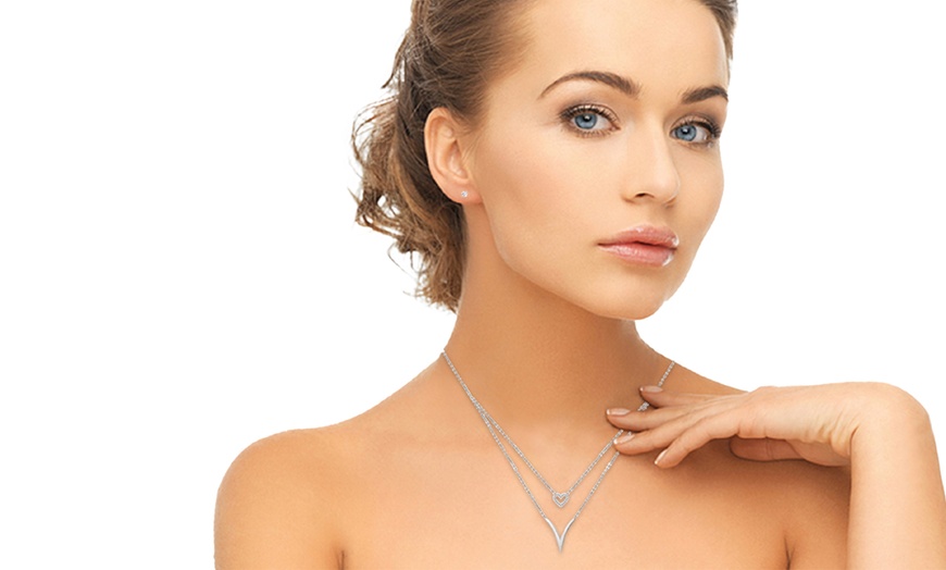 Image 3: Jewellery Set Made with Swarovski® Crystals 