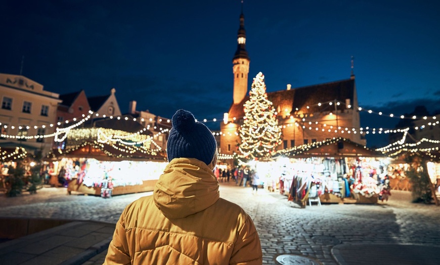 Image 1: A la conquête des marchés de Noël d'Europe : jeu de piste en ville