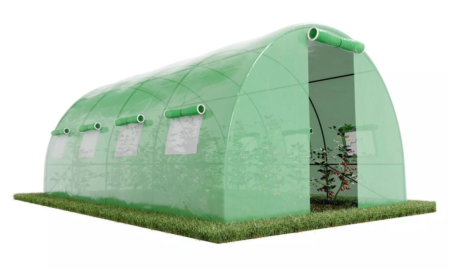 Serre de jardin de 2 m² à 24 m²