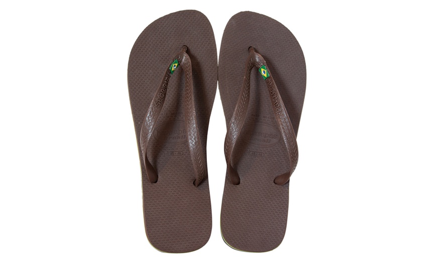 Image 5: Men's Havaianas Flip-Flops