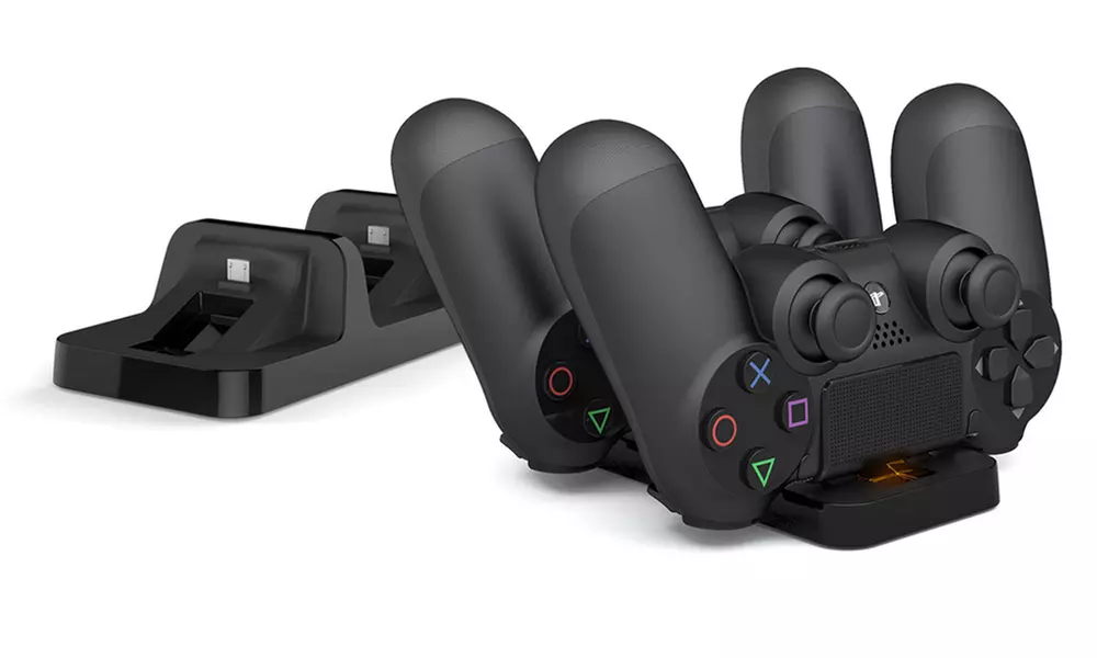 1x oder 2x Docking Station für Playstation 4 Controller inkl. Versand - Primary Image