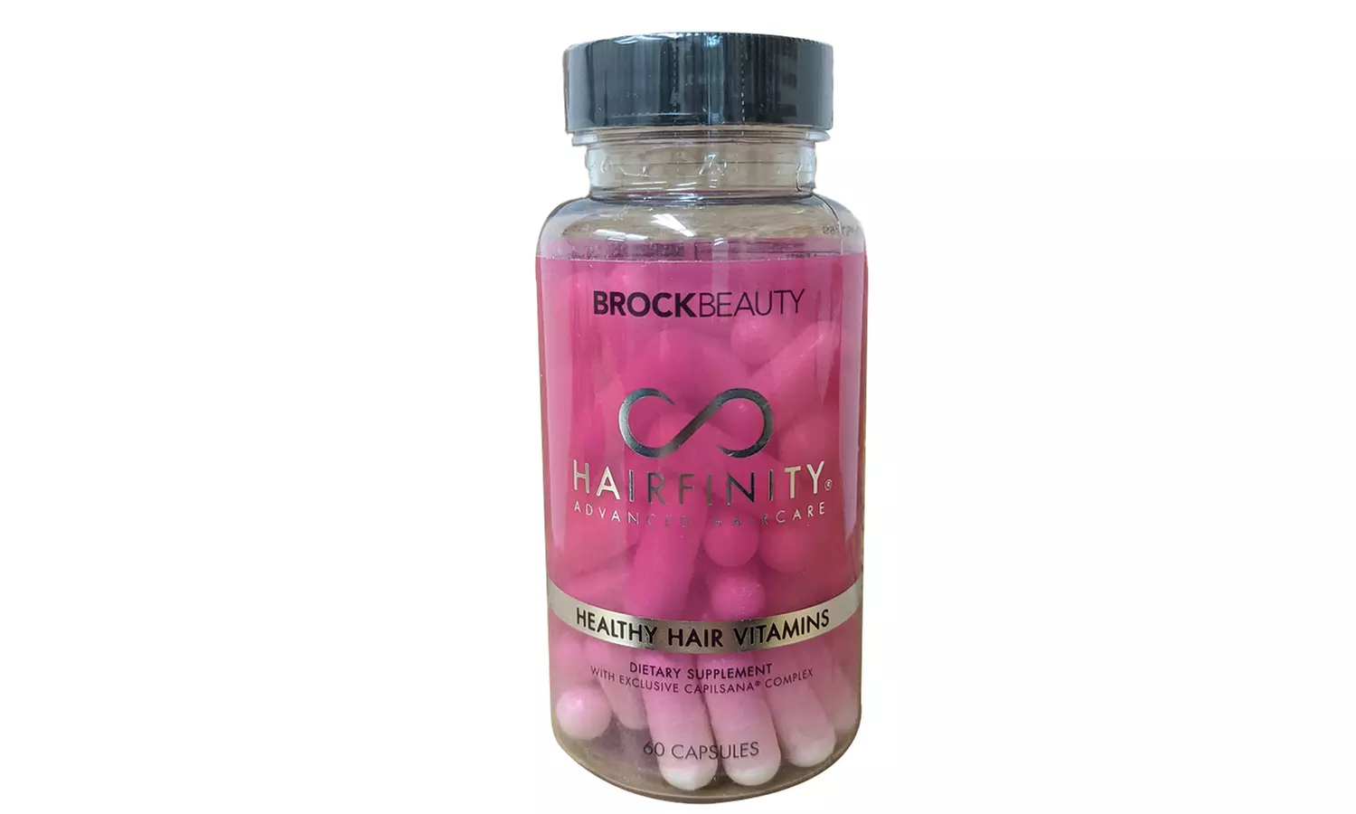 HairFinity Advanced Haircare Healthy Hair Vitamins (60-Count) - Primary Image