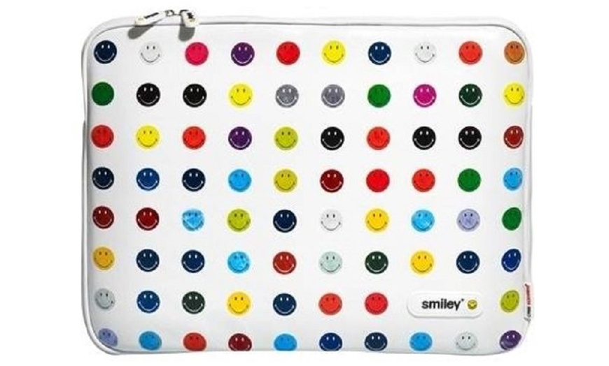 Image 3: Smiley Laptop Sleeve