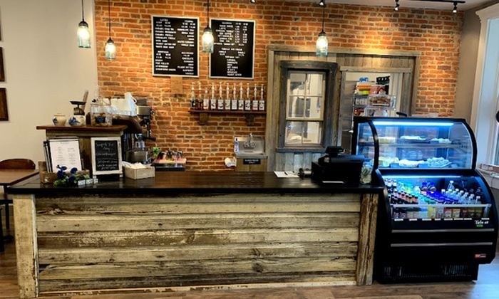 Enjoy Breakfast, Lunch, Dinner, or Dessert with Coffee or Tea