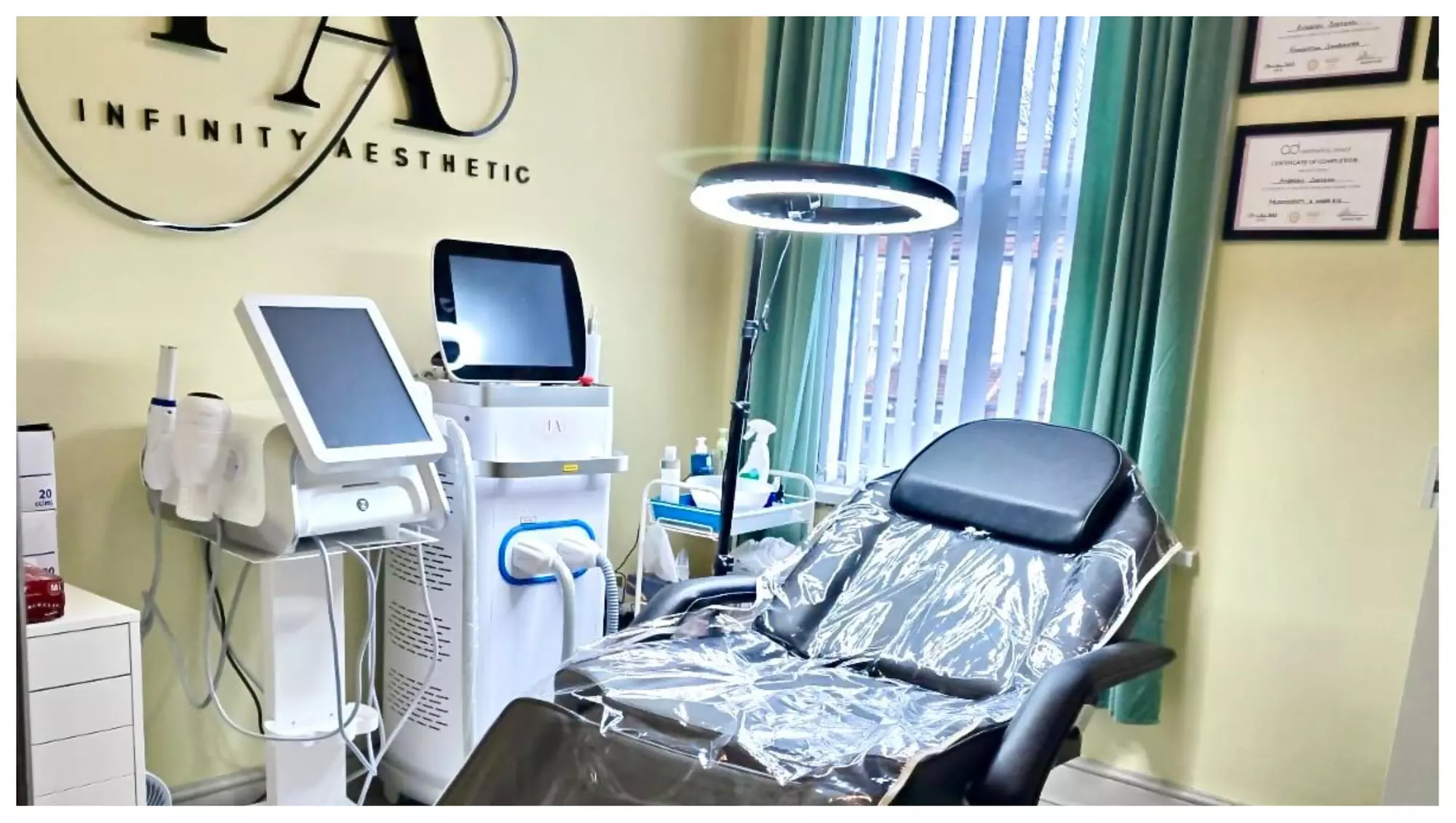 Microneedling Treatment at Infinity Aesthetics London