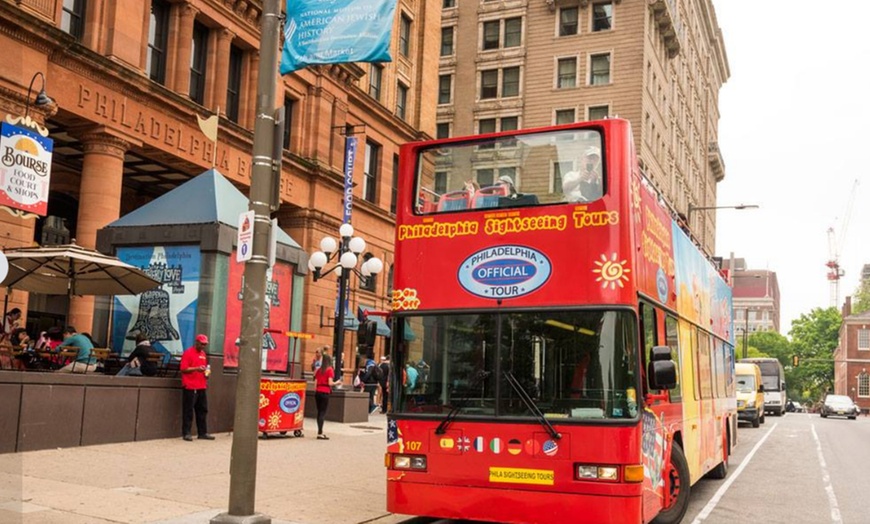 Philadelphia Sightseeing Tours In - Philadelphia, PA | Groupon