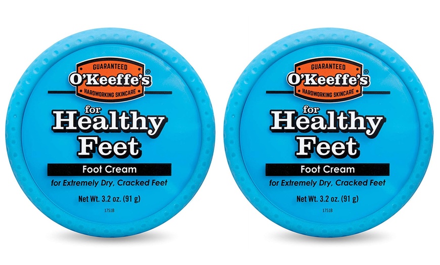 Image 1: O'Keeffe's Foot Cream 91g