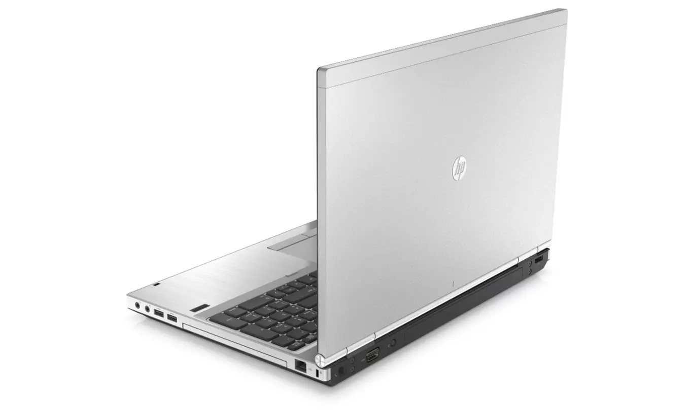 HP EliteBook 8470P 14" Laptop with Intel Core i5-3320M Processor, 4GB RAM, and 128GB SSD (Refurbished) - Second Medium
