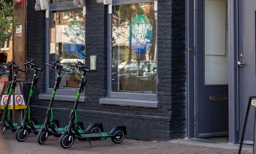 Image 5: Amsterdam per elektrische step: 1 of 3 uur of een hele dag