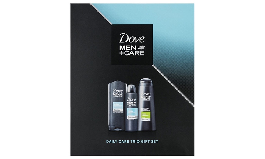 Image 3: Dove Daily Care Trio Gift Set