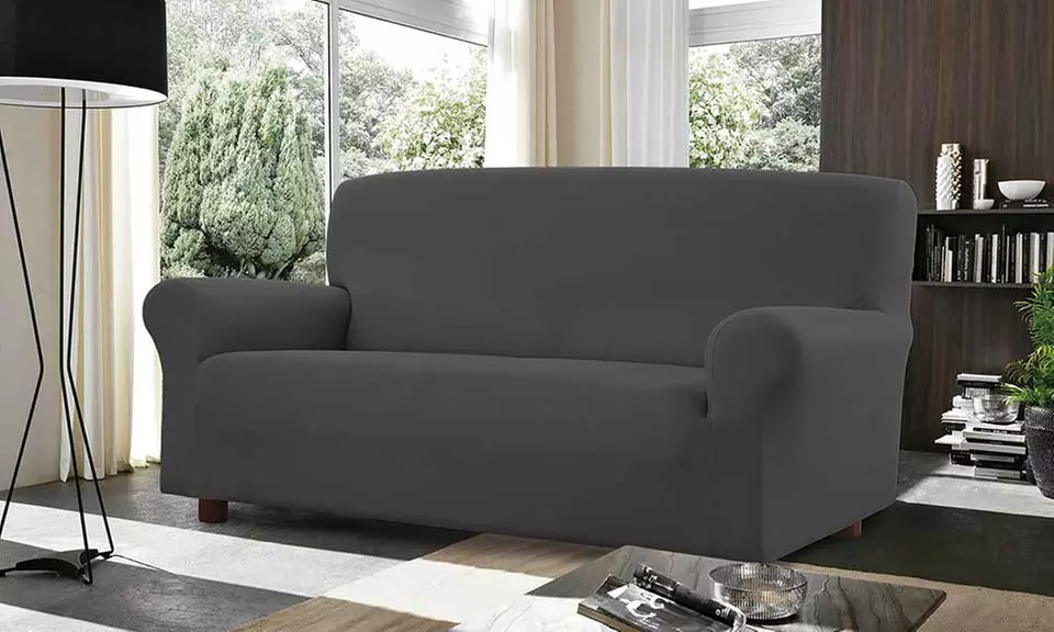 Elastischer Bezug für Sessel oder Sofa in der Farbe und Größe nach Wahl
