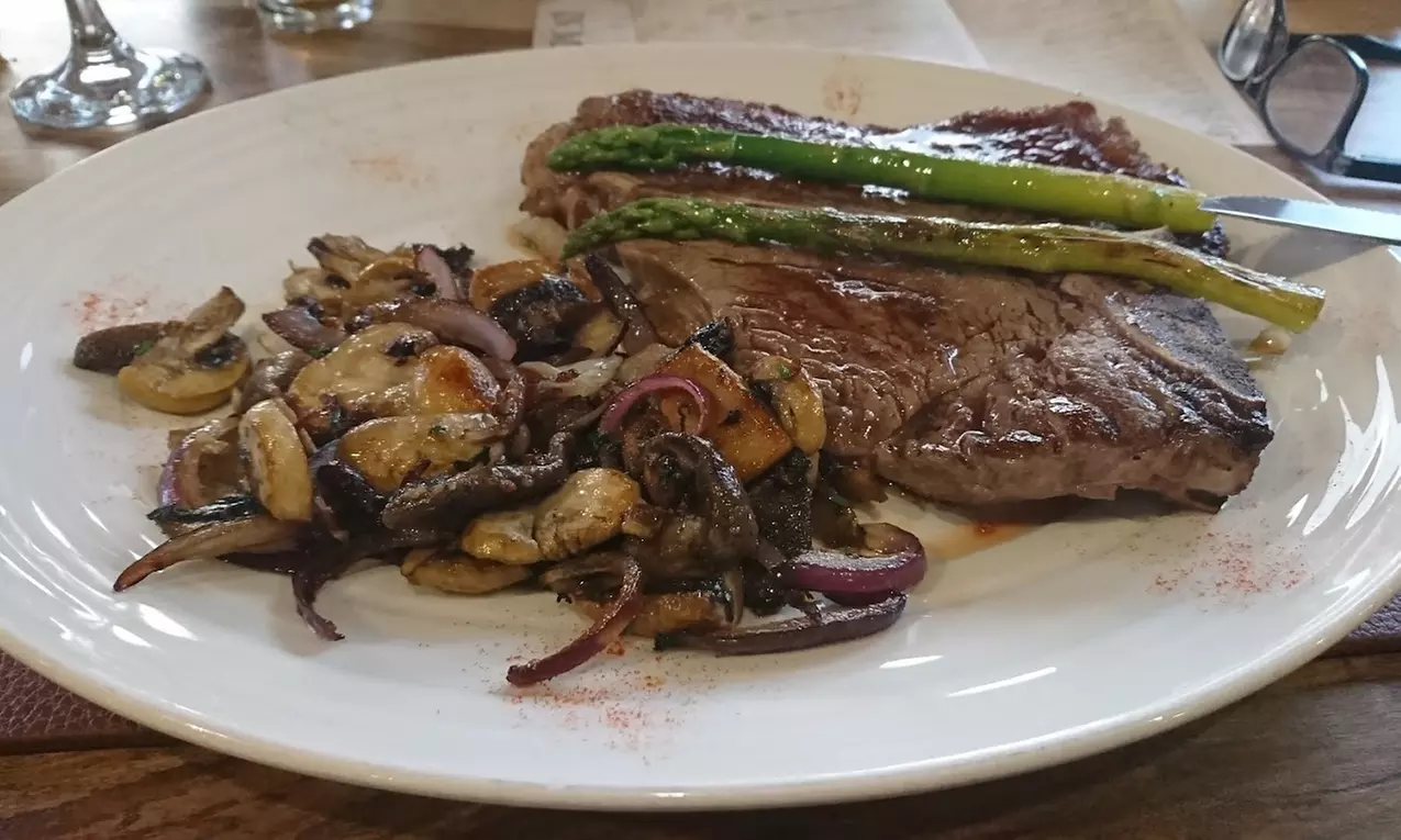 Three Course Meal with Soft Drink or a Glass of Wine or Half a Lager