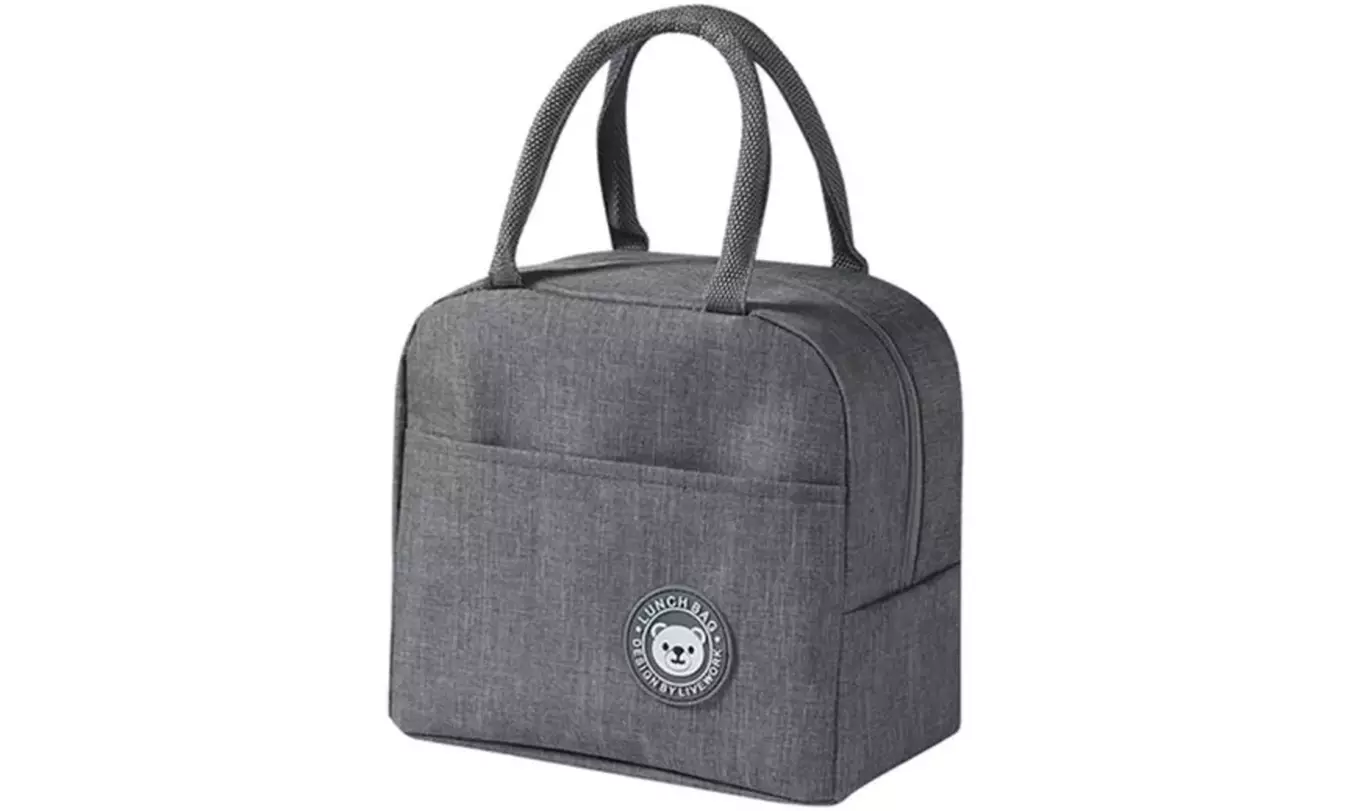 1x oder 2x Thermo Lunchtasche