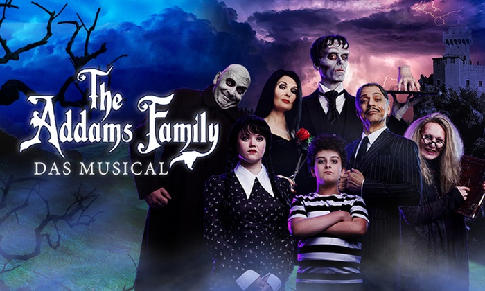 Musical: „The Addams Family”: Ticket vom 26.09.-31.10.2026